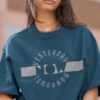 unisex oversized tshirt with text - yesterday now tomorrow