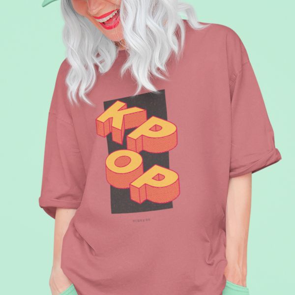 unisex kpop-overized-tshirt