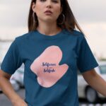 oversized loose fit t-shirt self-care is not selfish