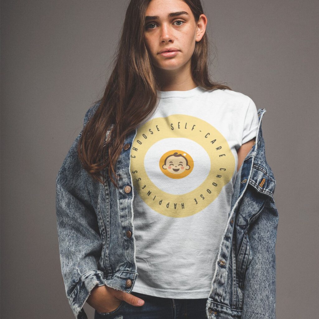 choose self care choose happines unisex t-shirt