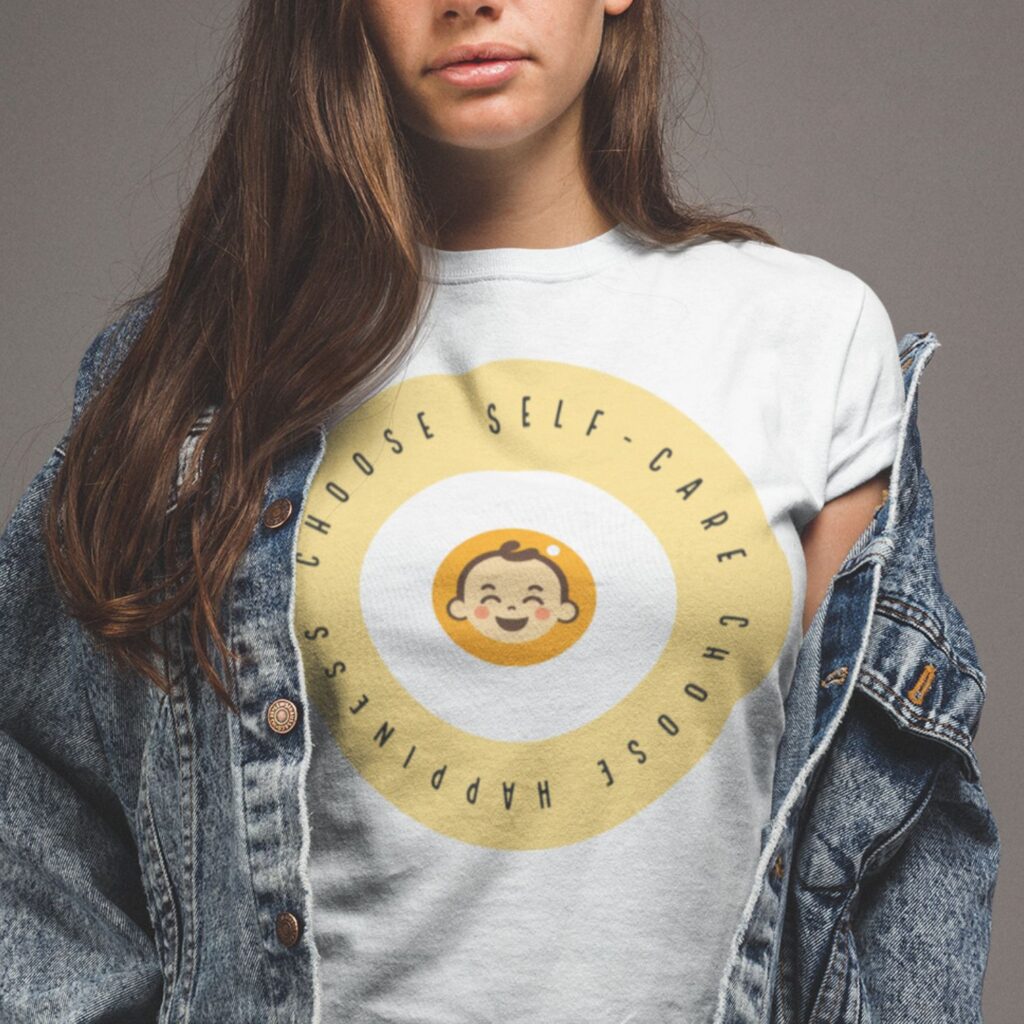 choose self care choose happines unisex t-shirt