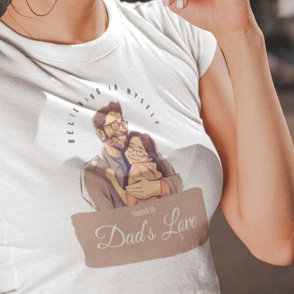 father's day tshirt, dad love
