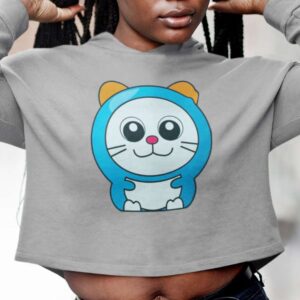 Dreamy Doraemon Crop Hoodie