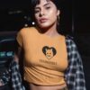 Felinephile Cat in heart women t-shirt