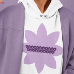 white pullover hoodie embrace your uniqueness