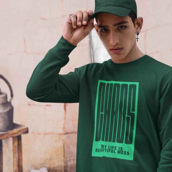 chaos sweatshirt