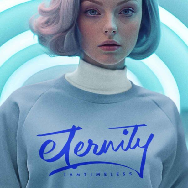 eternity i am timeless sweatshirt